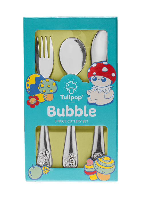 Bubble cutlery front